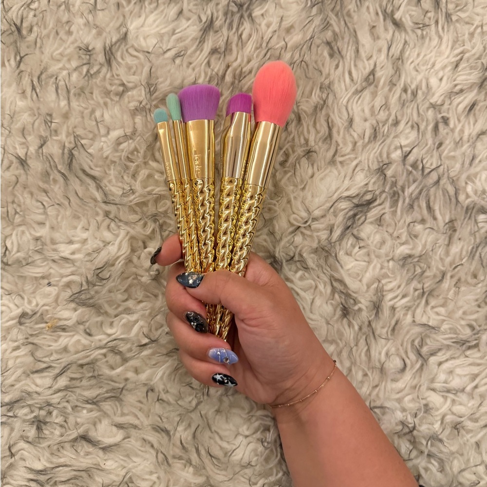 Tarte Unicorn Makeup Brushes - 5 pc Set